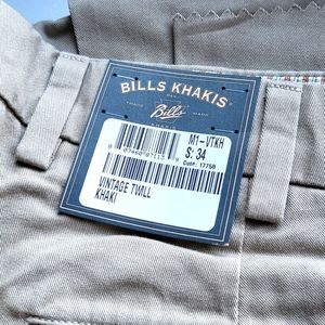 Bill Khakis Men's 34 pants